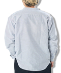 CORISCO(コリスコ) |CORISCOワンポイントフロッキーオックスシャツ(MENS/WOMENS）