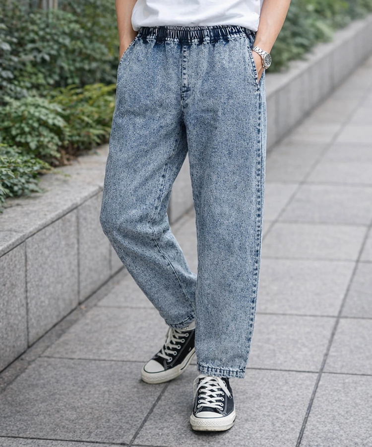 CORISCO(コリスコ) |CORISCOケミカルデニムシェフパンツ(MENS/WOMENS)