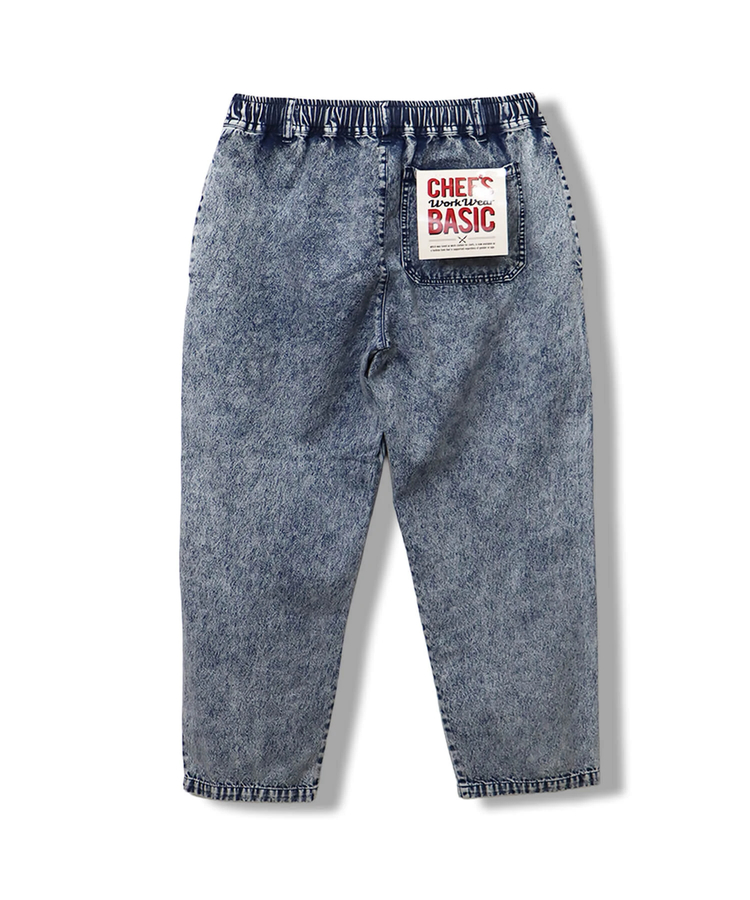 CORISCO(コリスコ) |CORISCOケミカルデニムシェフパンツ(MENS/WOMENS)