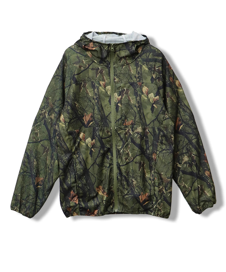 CORISCO(コリスコ) |CORISCOカットサッカーカモフラ柄ジップパーカー(MENS/WOMENS)