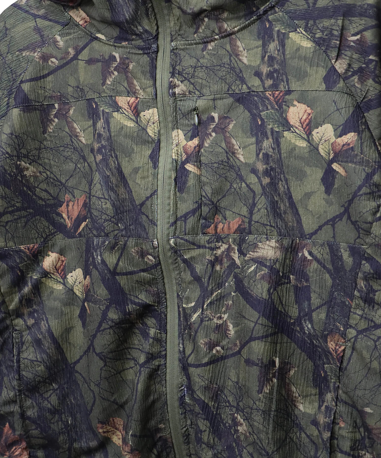 CORISCO(コリスコ) |CORISCOカットサッカーカモフラ柄ジップパーカー(MENS/WOMENS)