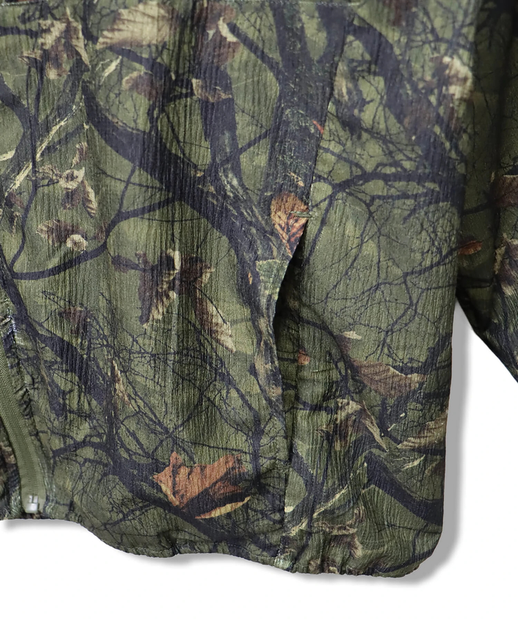 CORISCO(コリスコ) |CORISCOカットサッカーカモフラ柄ジップパーカー(MENS/WOMENS)