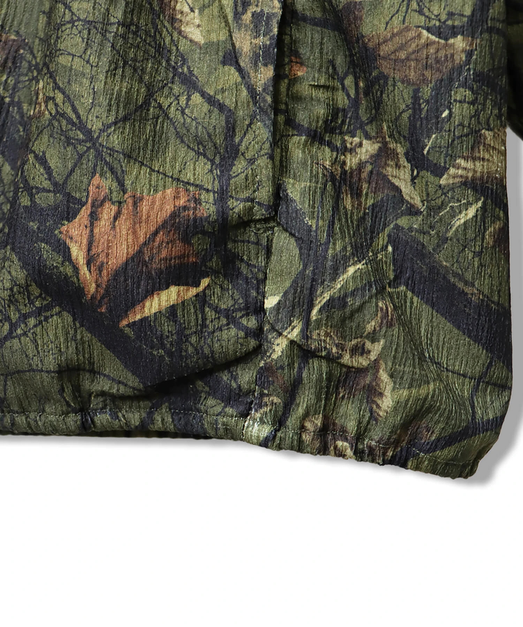 CORISCO(コリスコ) |CORISCOカットサッカーカモフラ柄ジップパーカー(MENS/WOMENS)