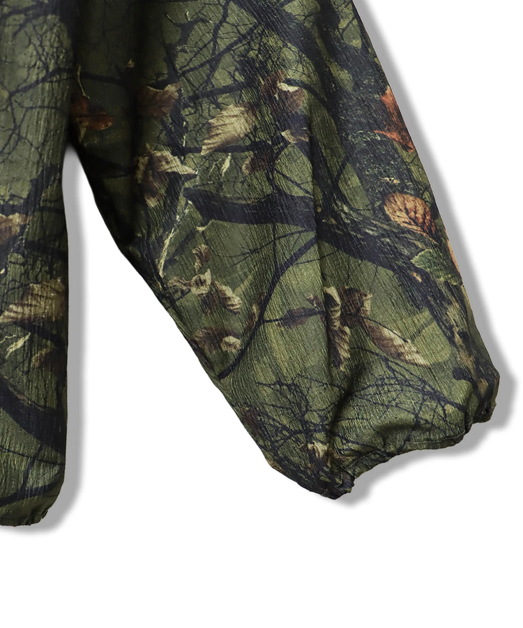 CORISCO(コリスコ) |CORISCOカットサッカーカモフラ柄ジップパーカー(MENS/WOMENS)