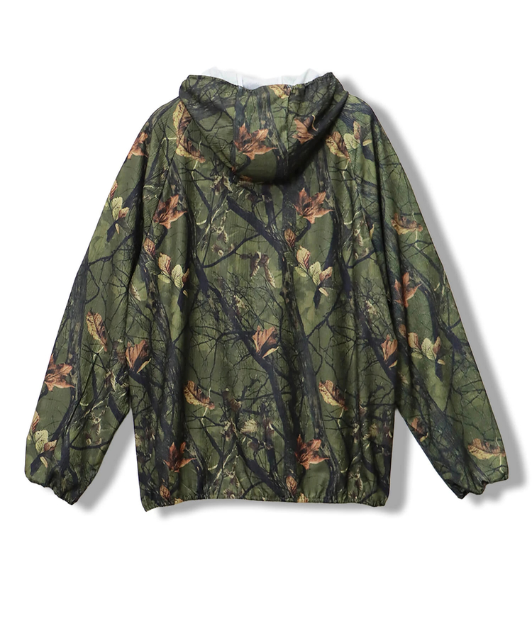 CORISCO(コリスコ) |CORISCOカットサッカーカモフラ柄ジップパーカー(MENS/WOMENS)