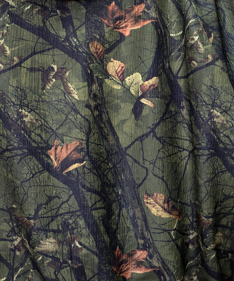 CORISCO(コリスコ) |CORISCOカットサッカーカモフラ柄ジップパーカー(MENS/WOMENS)