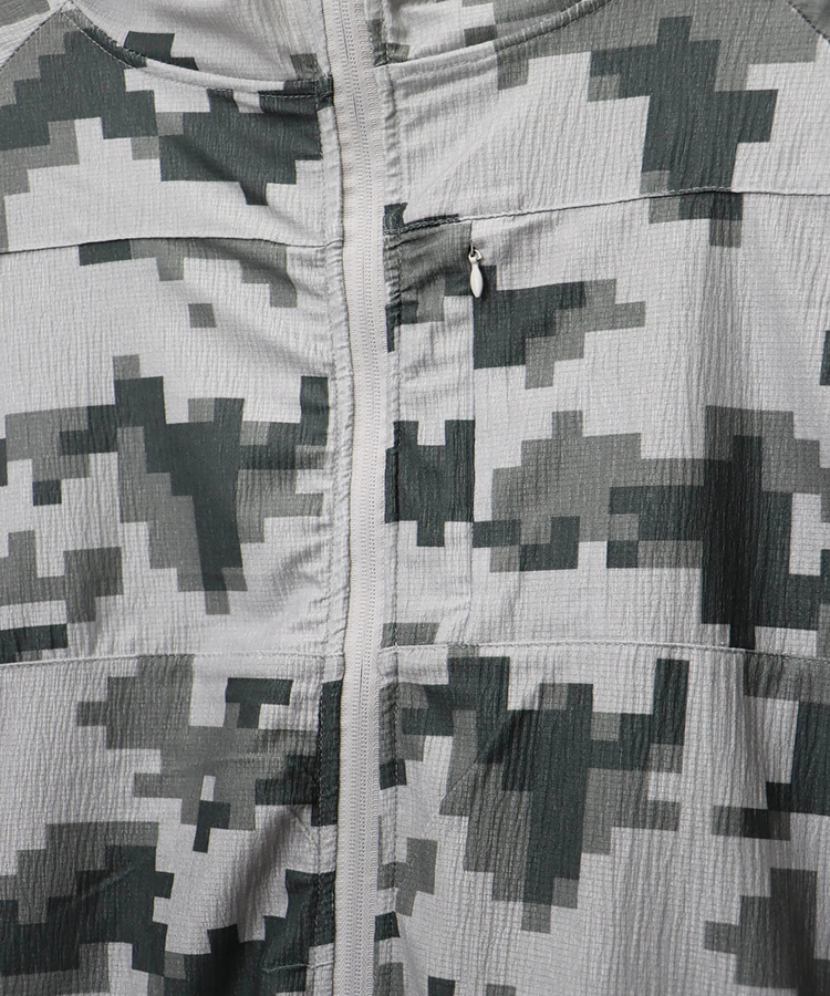 CORISCO(コリスコ) |CORISCOカットサッカーカモフラ柄ジップパーカー(MENS/WOMENS)