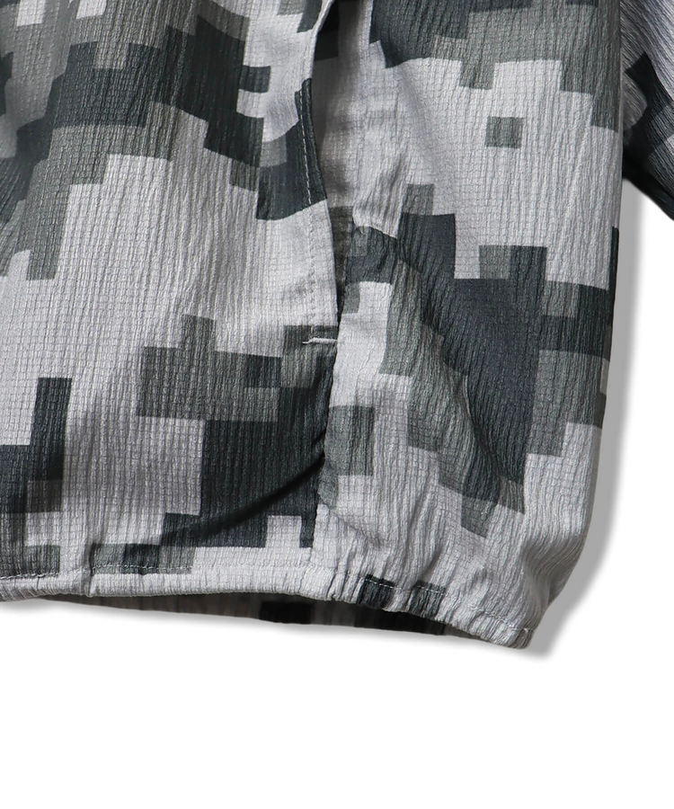 CORISCO(コリスコ) |CORISCOカットサッカーカモフラ柄ジップパーカー(MENS/WOMENS)