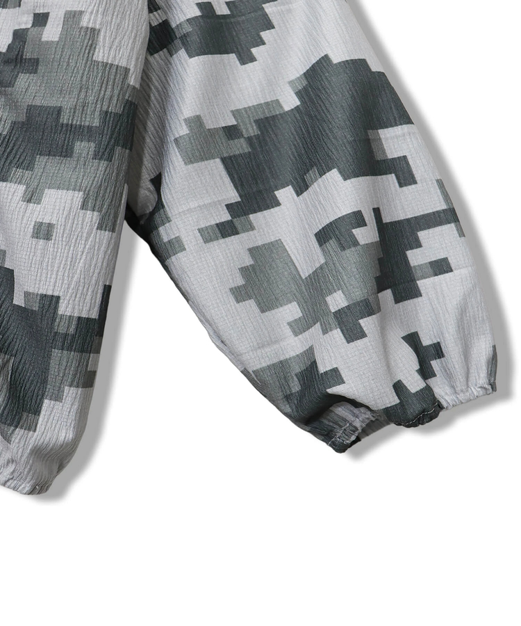 CORISCO(コリスコ) |CORISCOカットサッカーカモフラ柄ジップパーカー(MENS/WOMENS)