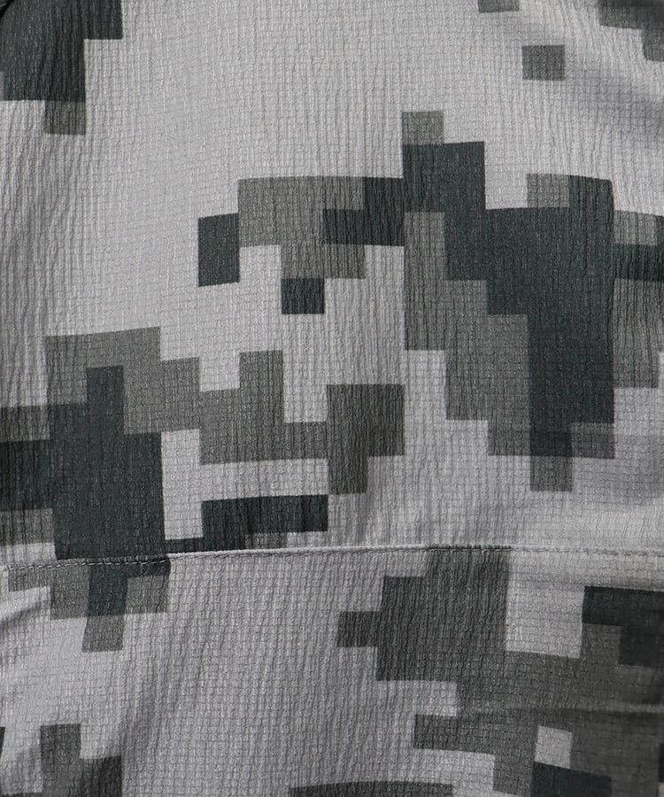 CORISCO(コリスコ) |CORISCOカットサッカーカモフラ柄ジップパーカー(MENS/WOMENS)