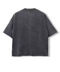 CORISCO(コリスコ) |CORISCOスノーウォッシュワンポイント刺繍ヘンリーTEE(MENS/WOMENS)