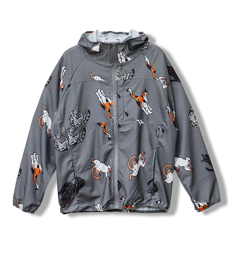 CORISCO(コリスコ) |CORISCOカットサッカーアニマル柄ジップパーカー(MENS/WOMENS)