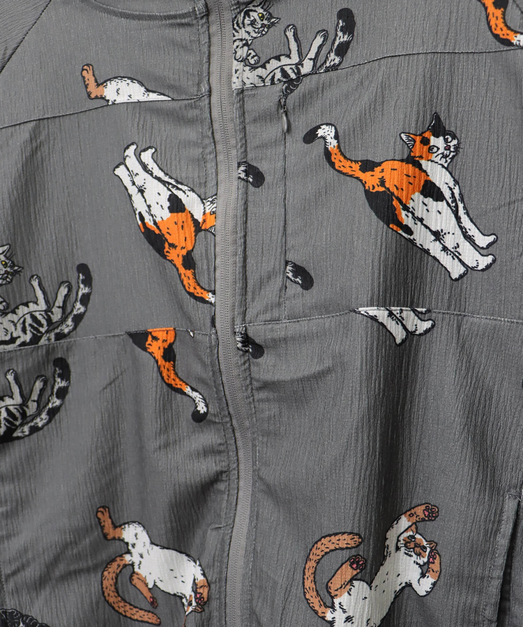 CORISCO(コリスコ) |CORISCOカットサッカーアニマル柄ジップパーカー(MENS/WOMENS)