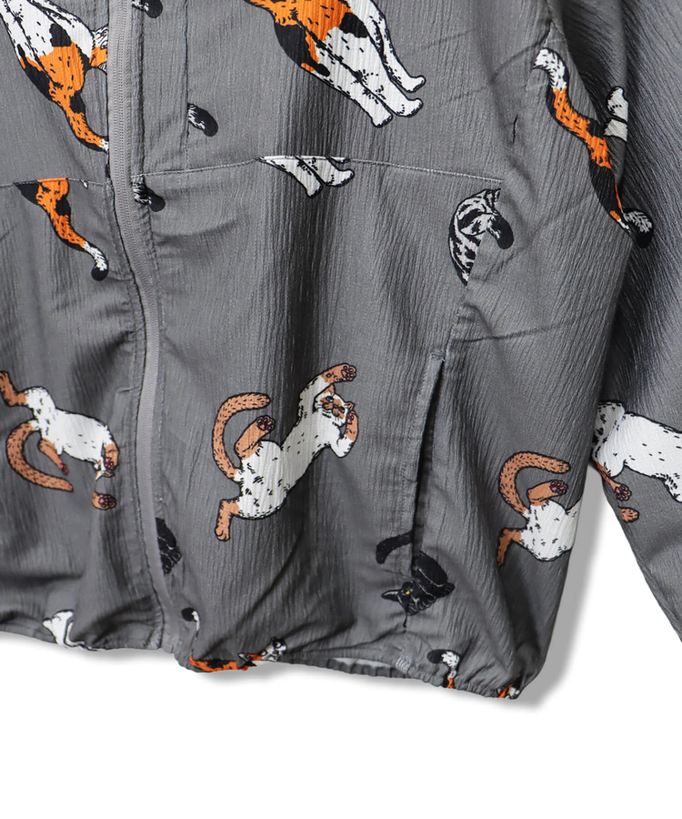 CORISCO(コリスコ) |CORISCOカットサッカーアニマル柄ジップパーカー(MENS/WOMENS)