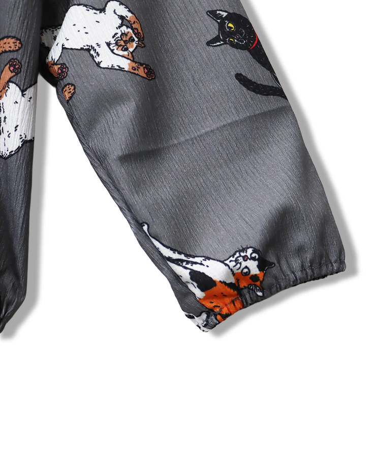 CORISCO(コリスコ) |CORISCOカットサッカーアニマル柄ジップパーカー(MENS/WOMENS)