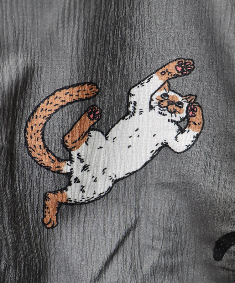 CORISCO(コリスコ) |CORISCOカットサッカーアニマル柄ジップパーカー(MENS/WOMENS)