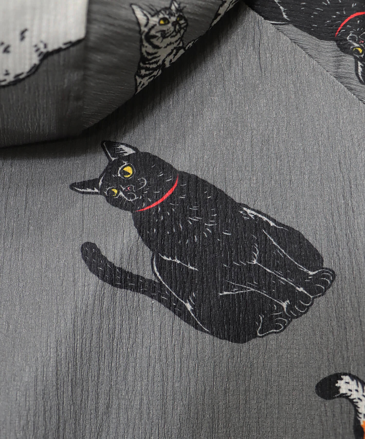 CORISCO(コリスコ) |CORISCOカットサッカーアニマル柄ジップパーカー(MENS/WOMENS)