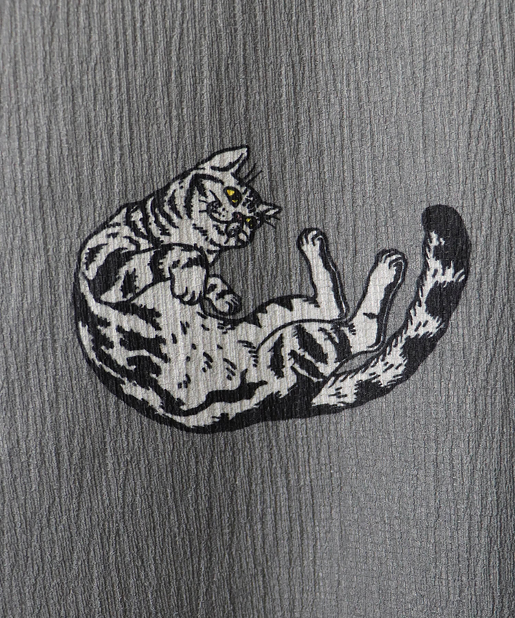 CORISCO(コリスコ) |CORISCOカットサッカーアニマル柄ジップパーカー(MENS/WOMENS)