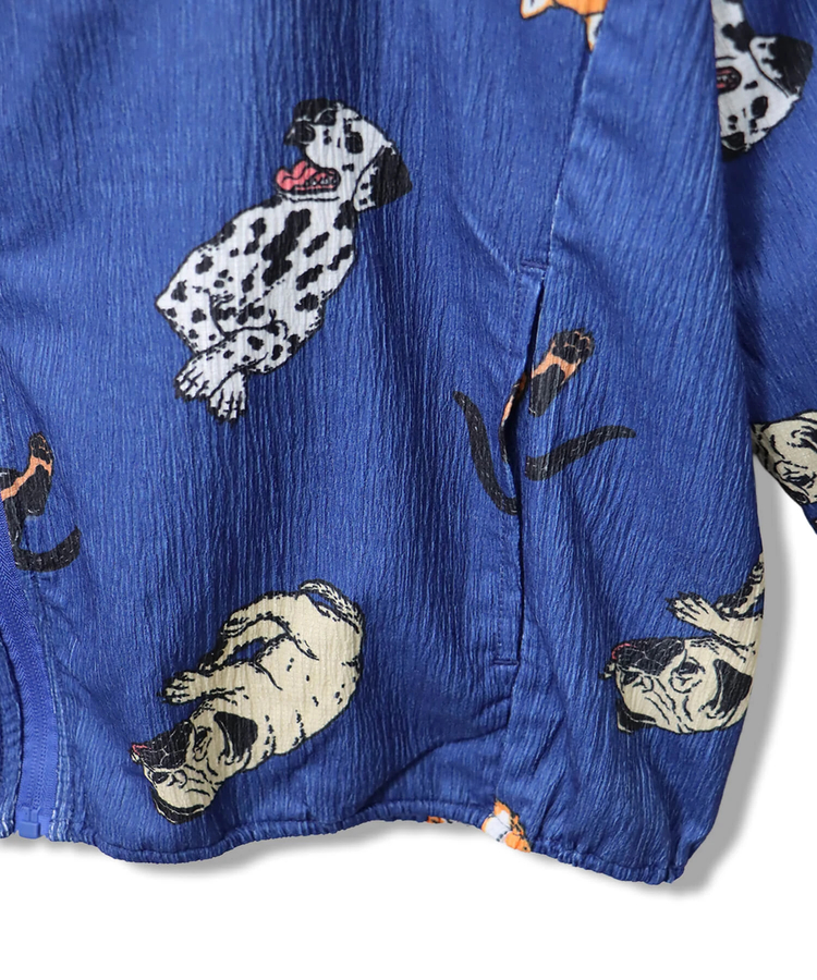 CORISCO(コリスコ) |CORISCOカットサッカーアニマル柄ジップパーカー(MENS/WOMENS)