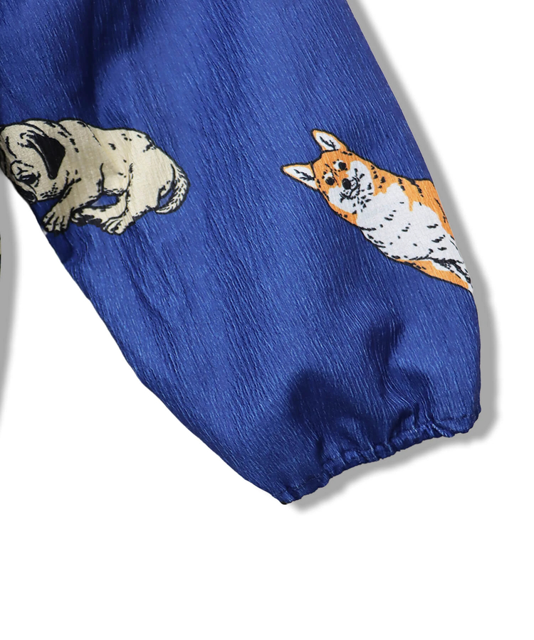 CORISCO(コリスコ) |CORISCOカットサッカーアニマル柄ジップパーカー(MENS/WOMENS)