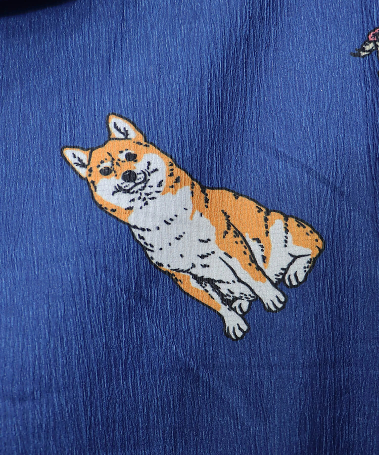 CORISCO(コリスコ) |CORISCOカットサッカーアニマル柄ジップパーカー(MENS/WOMENS)