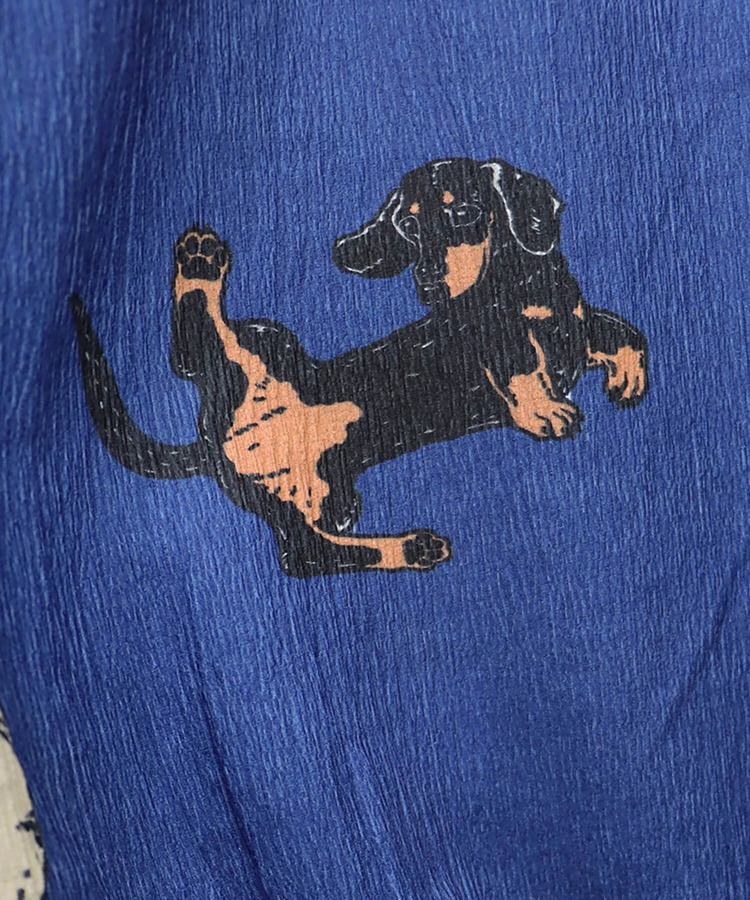 CORISCO(コリスコ) |CORISCOカットサッカーアニマル柄ジップパーカー(MENS/WOMENS)