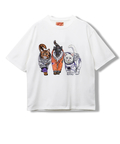 CORISCO(コリスコ) |CORISCOアニマル宇宙柄TEE(MENS/WOMENS)