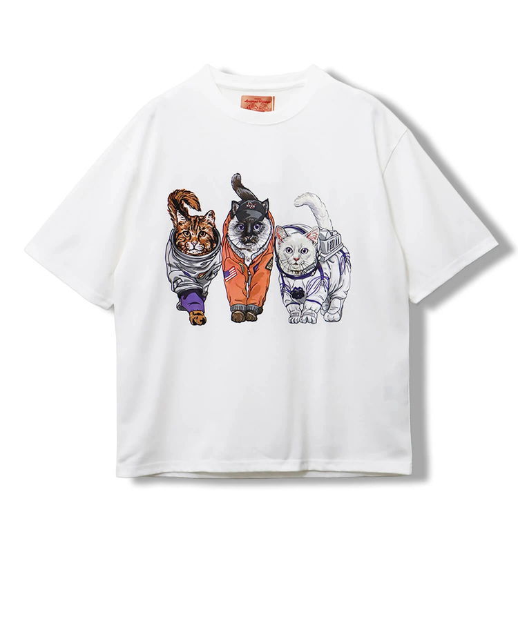 CORISCO(コリスコ) |CORISCOアニマル宇宙柄TEE(MENS/WOMENS)