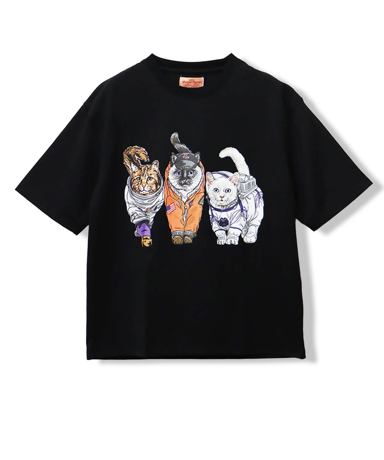 CORISCO(コリスコ) |CORISCOアニマル宇宙柄TEE(MENS/WOMENS)
