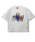 CORISCO(コリスコ) |CORISCOアニマル宇宙柄TEE(MENS/WOMENS)