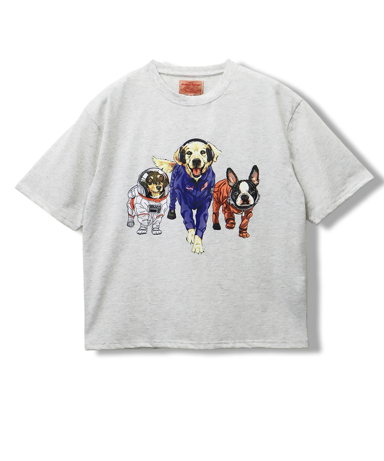CORISCO(コリスコ) |CORISCOアニマル宇宙柄TEE(MENS/WOMENS)