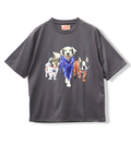 CORISCO(コリスコ) |CORISCOアニマル宇宙柄TEE(MENS/WOMENS)