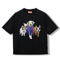 CORISCO(コリスコ) |CORISCOアニマル宇宙柄TEE(MENS/WOMENS)