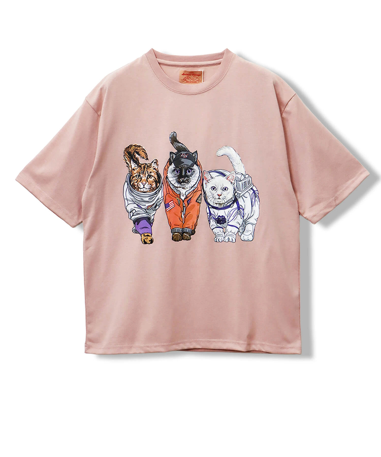 CORISCO(コリスコ) |CORISCOアニマル宇宙柄TEE(MENS/WOMENS)