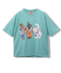CORISCO(コリスコ) |CORISCOアニマル宇宙柄TEE(MENS/WOMENS)