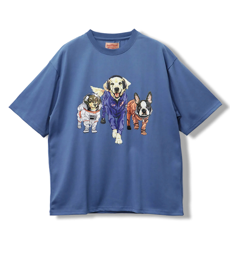 CORISCO(コリスコ) |CORISCOアニマル宇宙柄TEE(MENS/WOMENS)