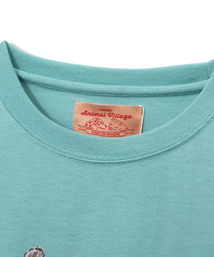CORISCO(コリスコ) |CORISCOアニマル宇宙柄TEE(MENS/WOMENS)