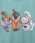 CORISCO(コリスコ) |CORISCOアニマル宇宙柄TEE(MENS/WOMENS)