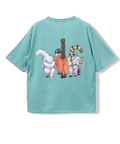 CORISCO(コリスコ) |CORISCOアニマル宇宙柄TEE(MENS/WOMENS)