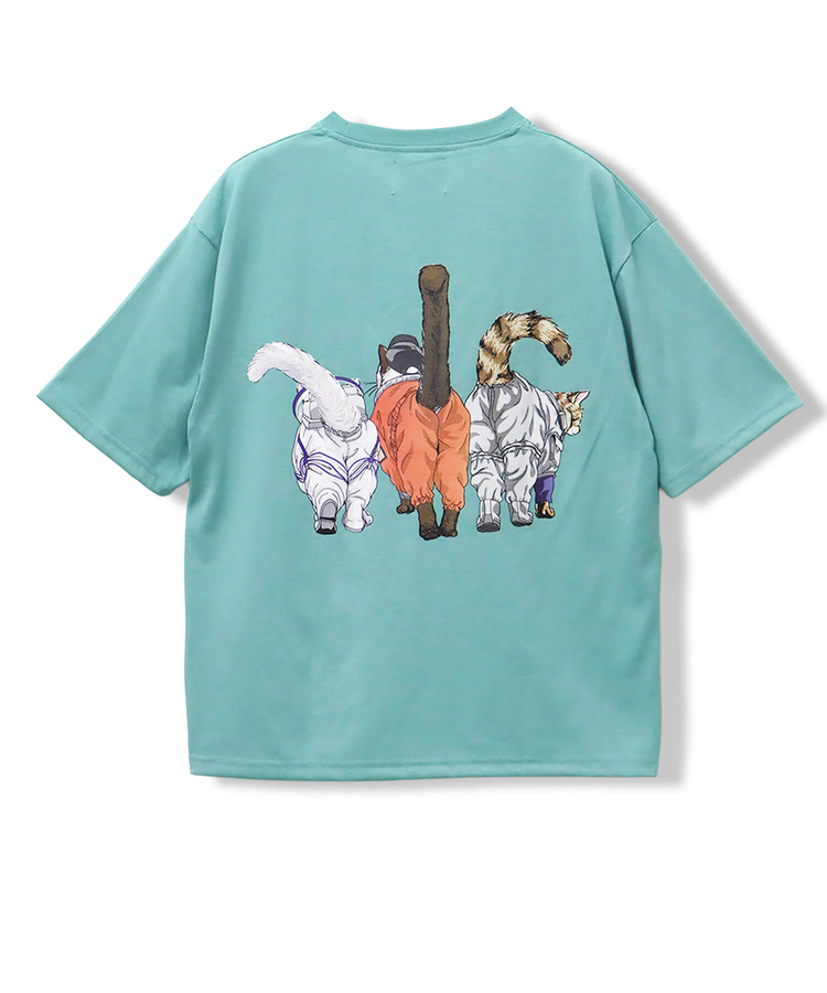 CORISCO(コリスコ) |CORISCOアニマル宇宙柄TEE(MENS/WOMENS)