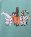 CORISCO(コリスコ) |CORISCOアニマル宇宙柄TEE(MENS/WOMENS)