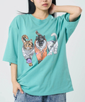 CORISCO(コリスコ) |CORISCOアニマル宇宙柄TEE(MENS/WOMENS)