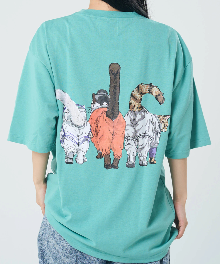 CORISCO(コリスコ) |CORISCOアニマル宇宙柄TEE(MENS/WOMENS)