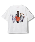 CORISCO(コリスコ) |CORISCOアニマル宇宙柄TEE(MENS/WOMENS)