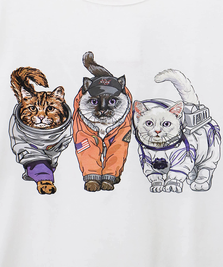 CORISCO(コリスコ) |CORISCOアニマル宇宙柄TEE(MENS/WOMENS)