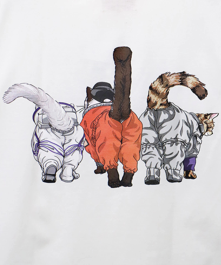 CORISCO(コリスコ) |CORISCOアニマル宇宙柄TEE(MENS/WOMENS)