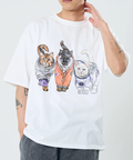 CORISCO(コリスコ) |CORISCOアニマル宇宙柄TEE(MENS/WOMENS)