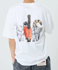 CORISCO(コリスコ) |CORISCOアニマル宇宙柄TEE(MENS/WOMENS)