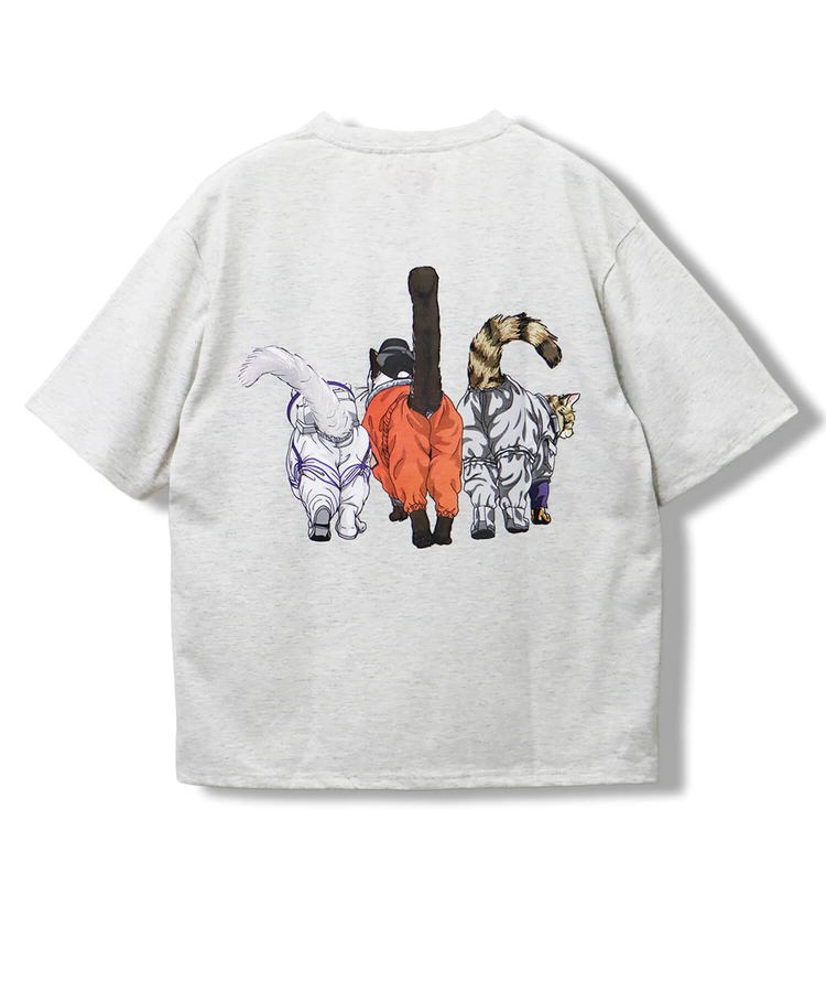 CORISCO(コリスコ) |CORISCOアニマル宇宙柄TEE(MENS/WOMENS)