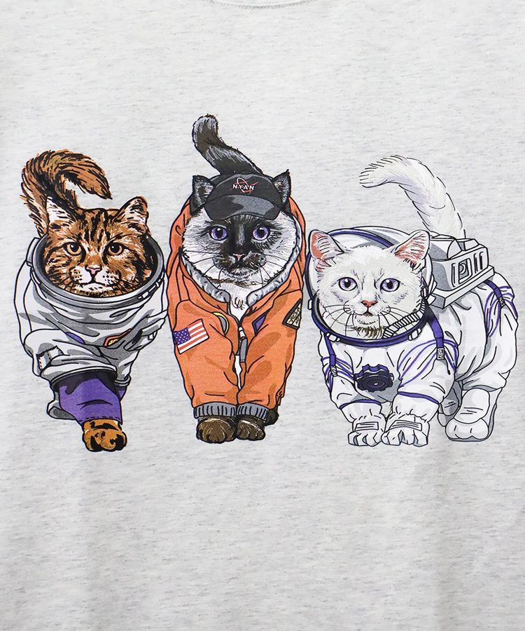 CORISCO(コリスコ) |CORISCOアニマル宇宙柄TEE(MENS/WOMENS)